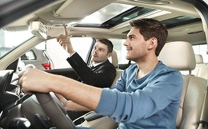 Schedule a test drive at Nick Mayer Ford in Mayfield Heights, OH.