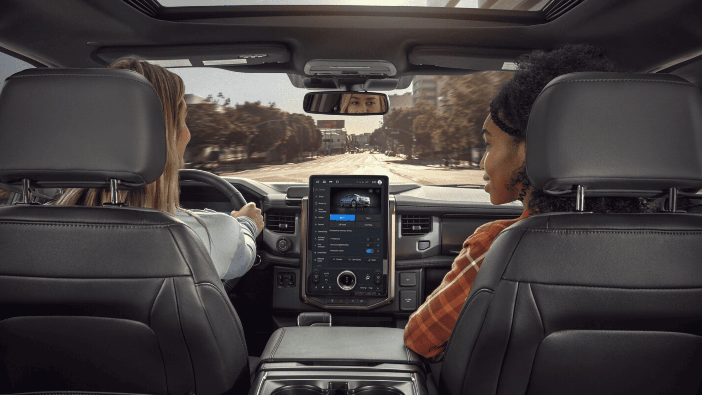 2024 Ford F-150® Lightning Infotainment