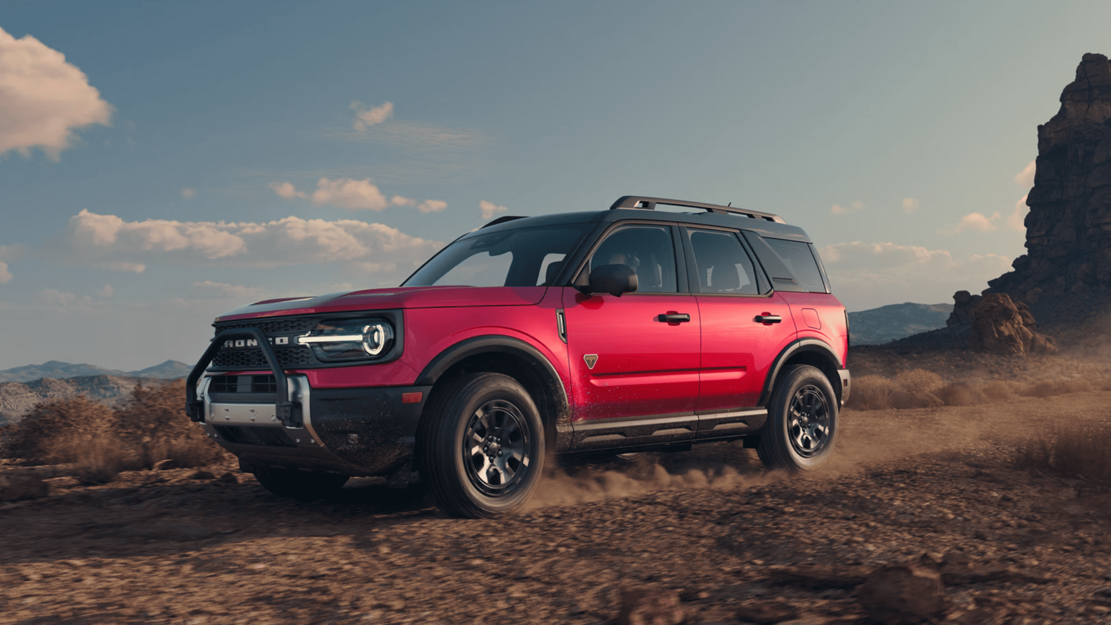 2025 Ford Bronco Sport