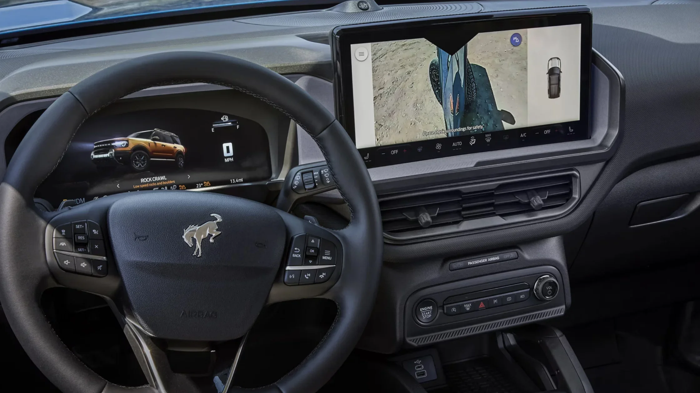 2025 Ford Bronco® Dashboard
