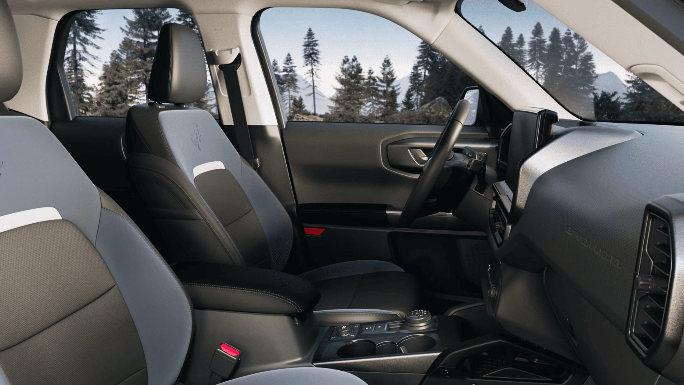 2025 Ford Bronco Sport Interior