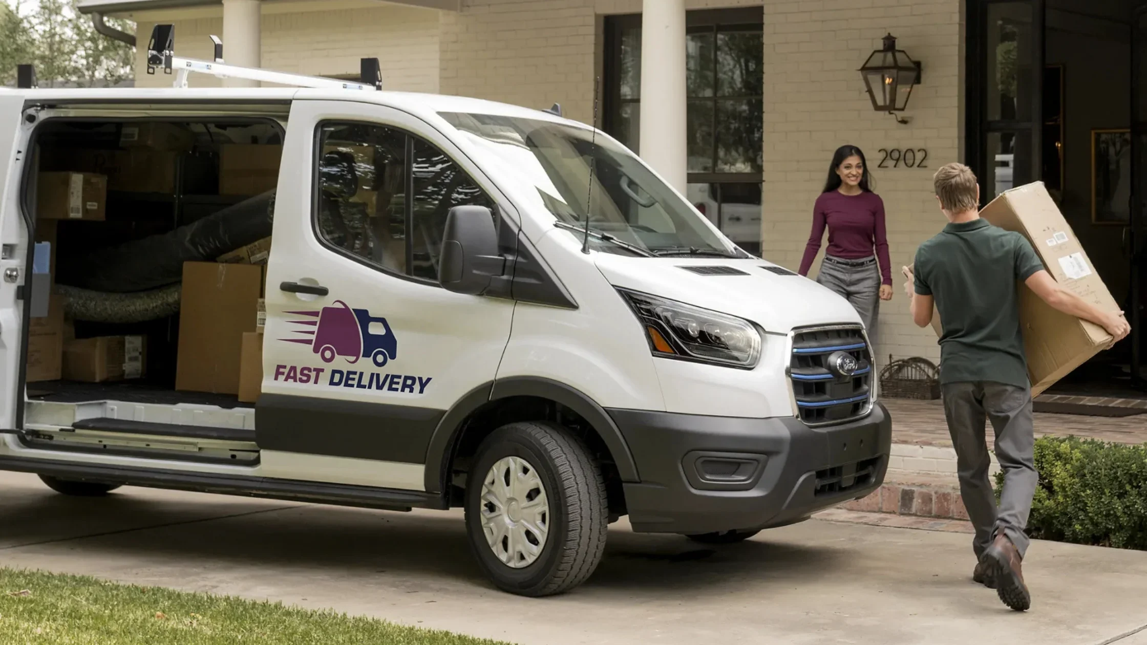 2025 Ford E-Transit™ Cargo