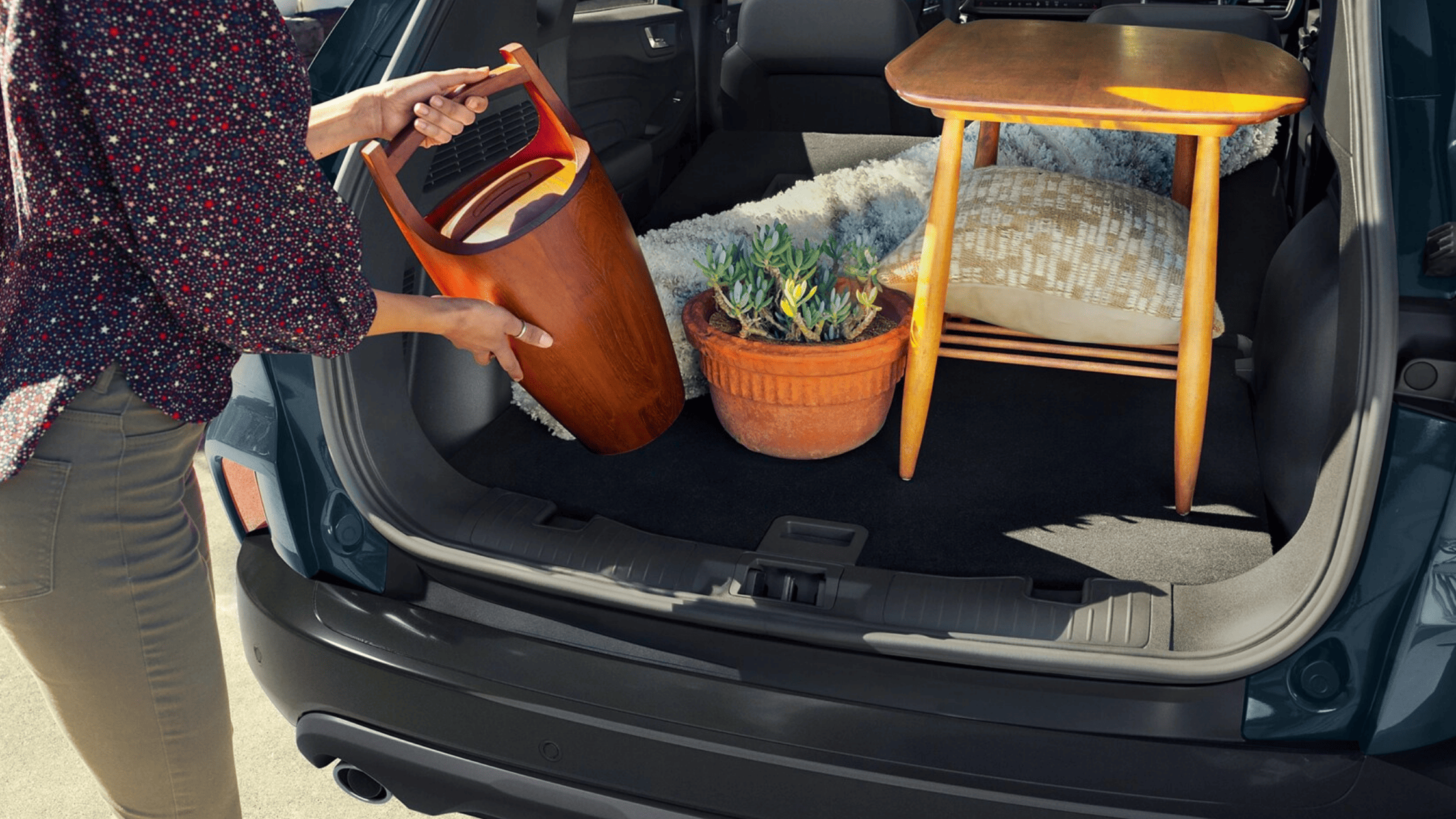 2025 Ford Escape®Interior Space