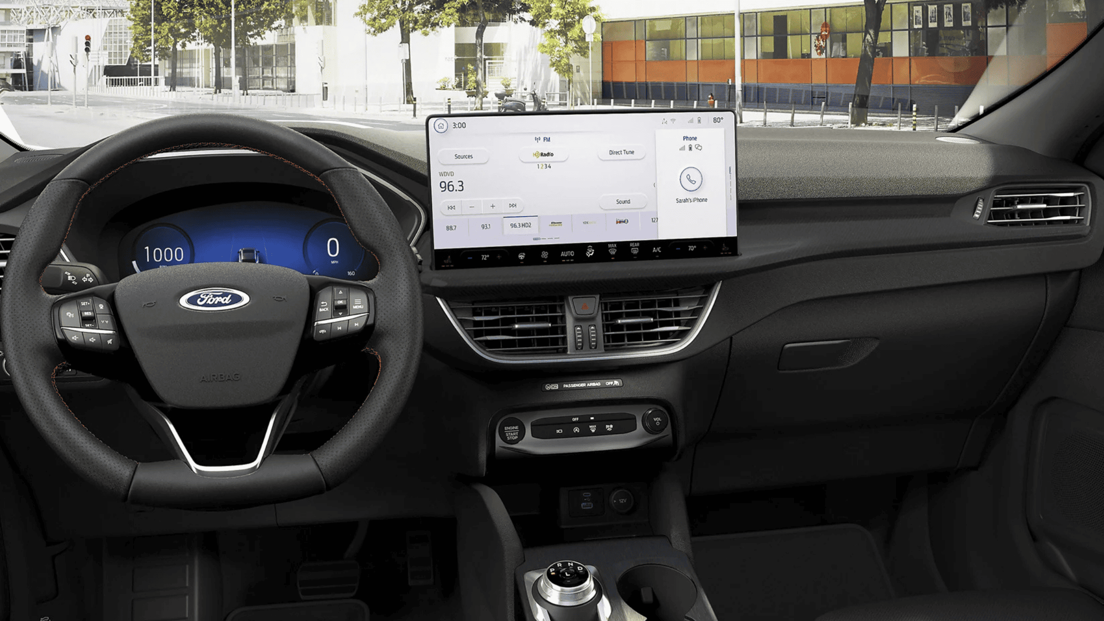 2025 Ford Escape® ST-Line Hybrid Infotainment