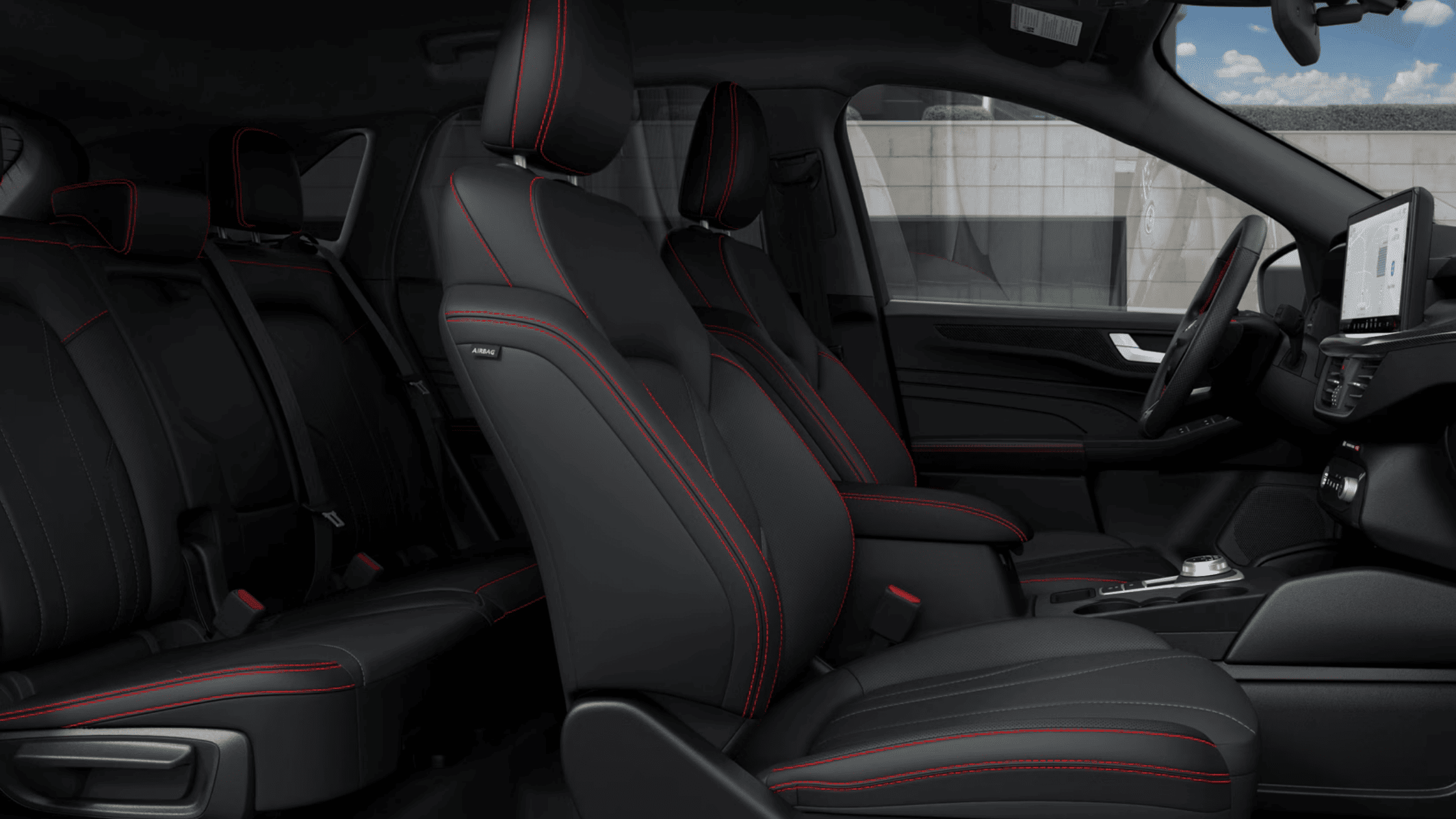 2025 Ford Escape® ST-Line Hybrid