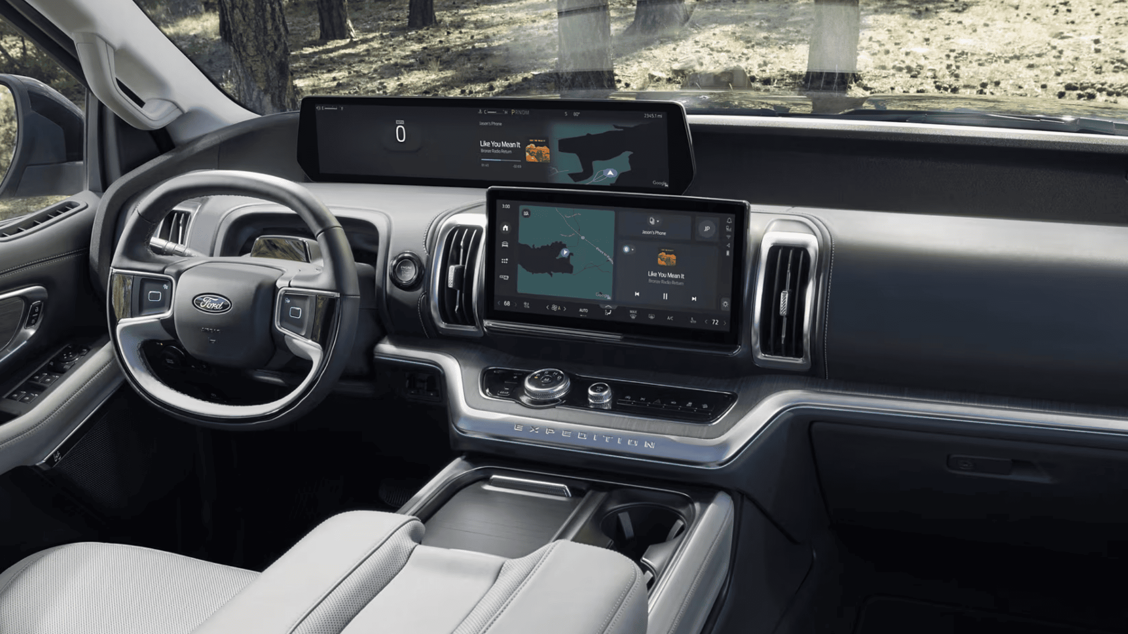 2025 Ford Expedition® Infotainment