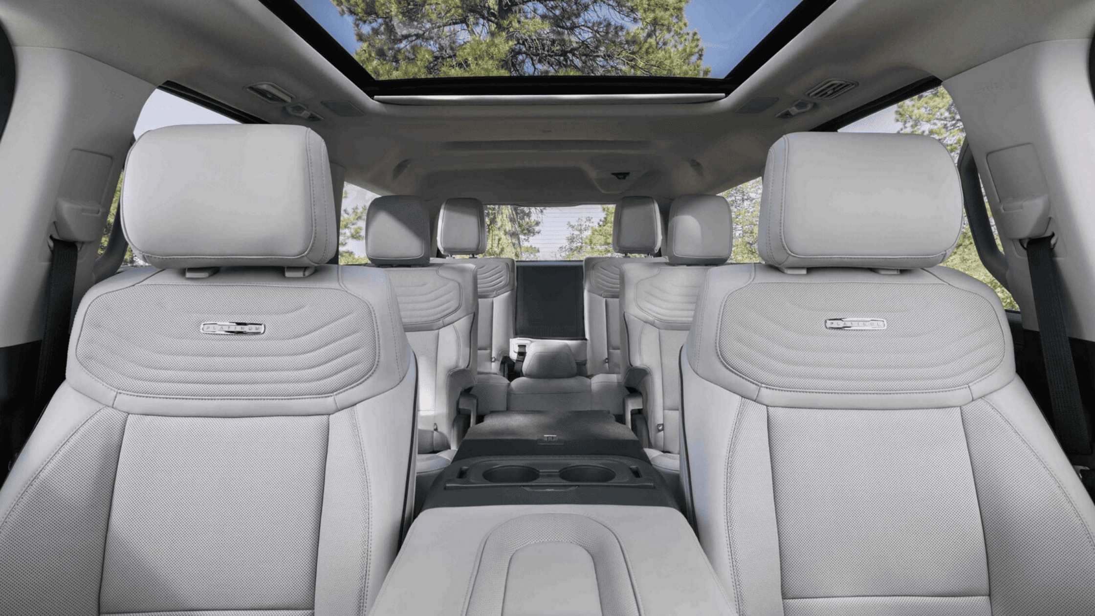 2025 Ford Expedition® Spacious Interior