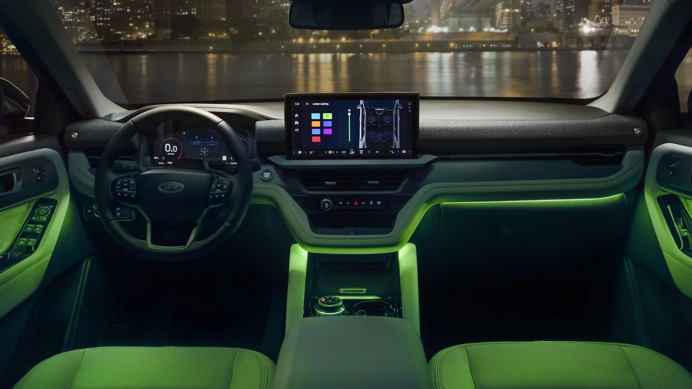 2025 Ford Explorer® Interior