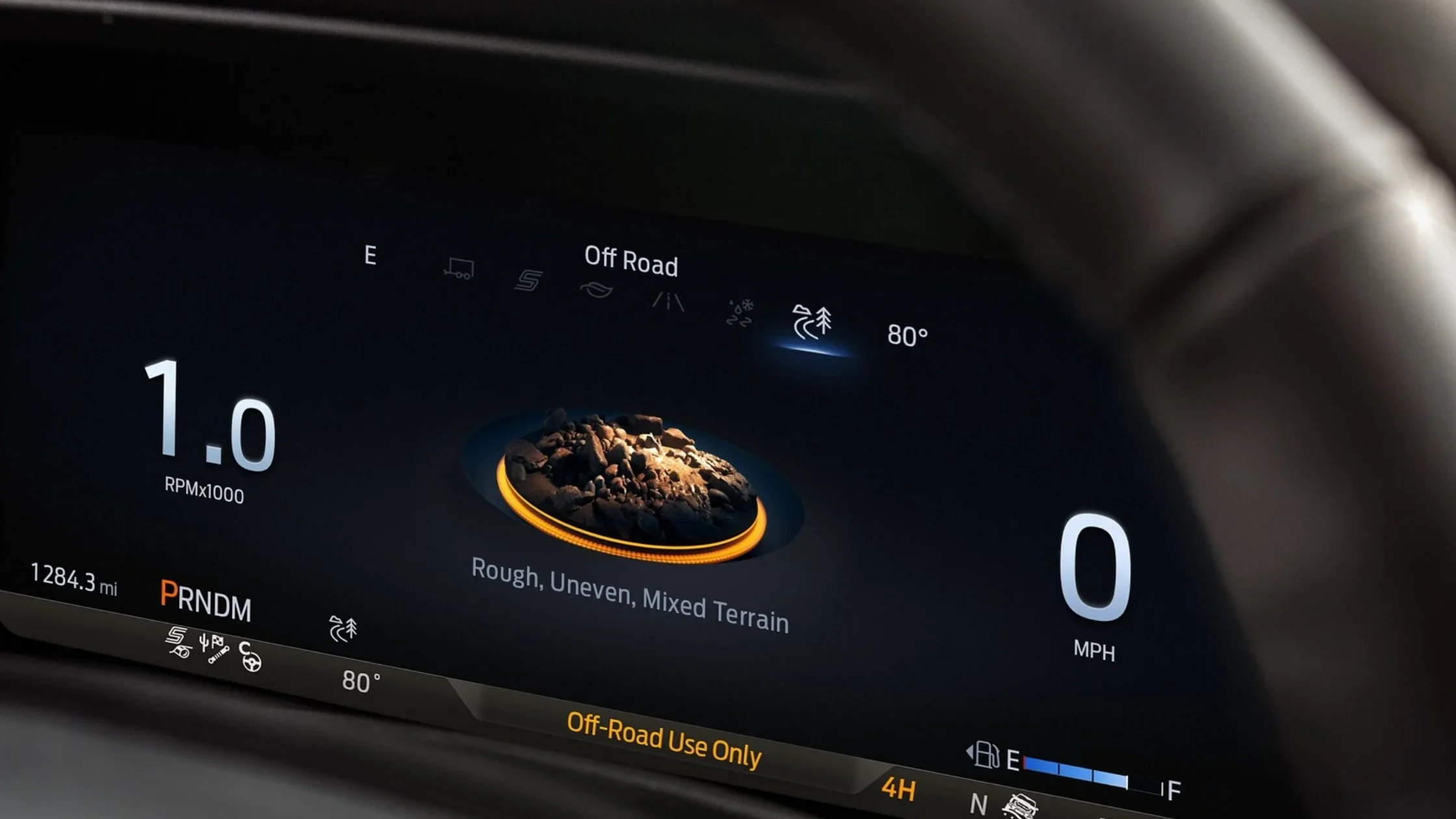 2025 Ford Explorer® Infotainment