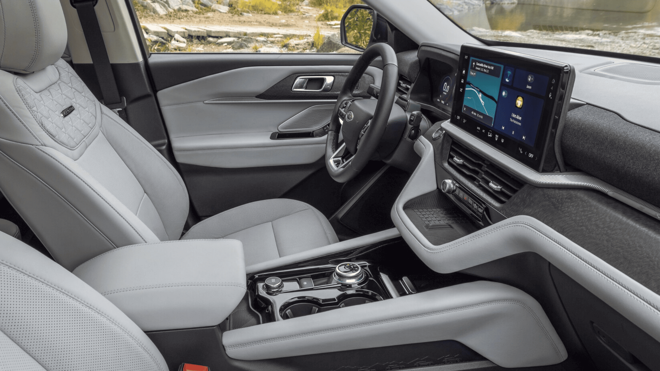 2025 Ford Explorer® Infotainment