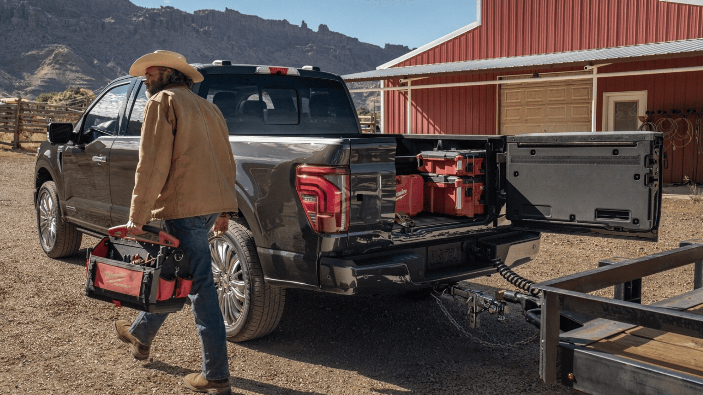 2025 Ford F-150® Exterior Design