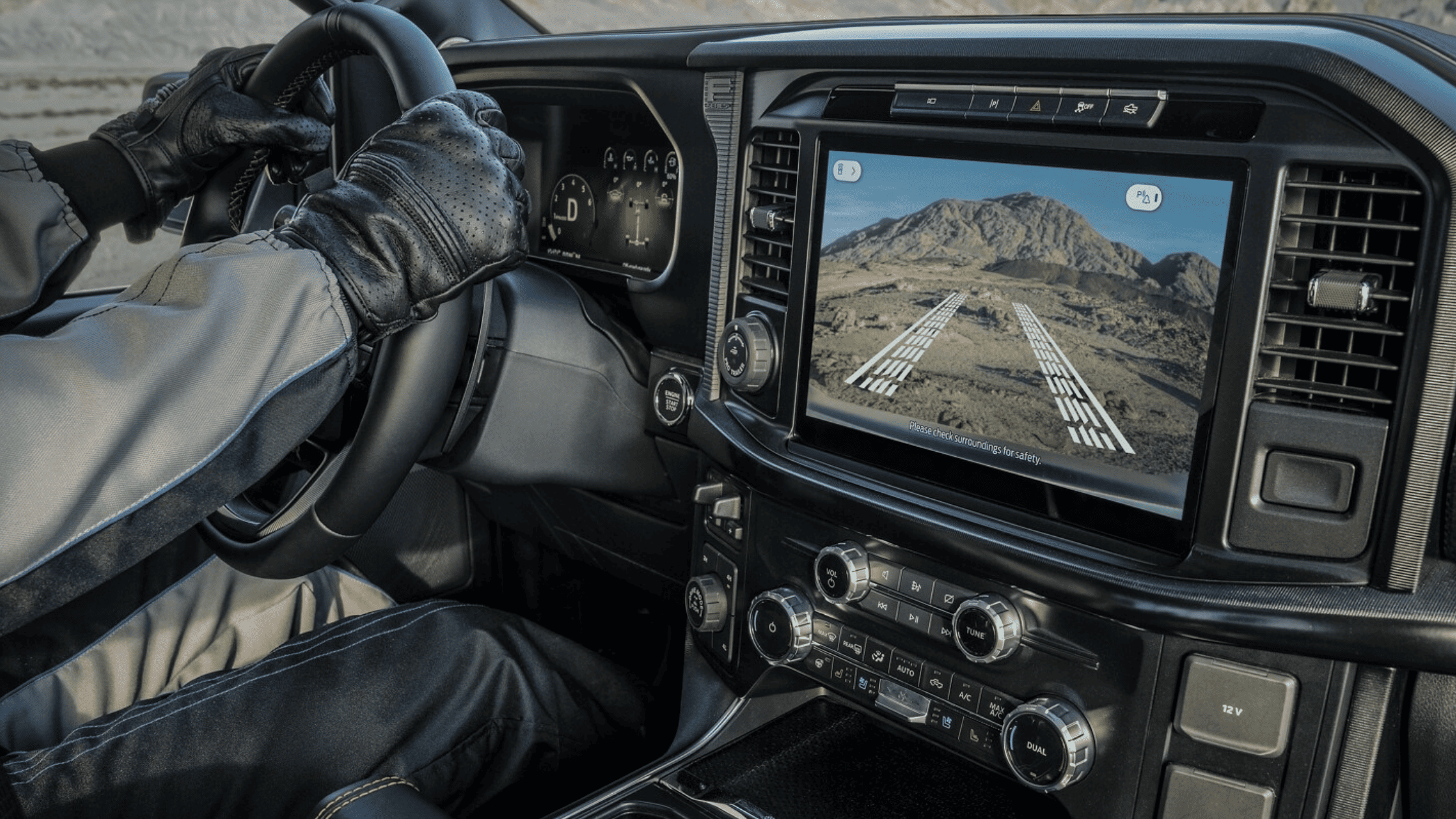2025 Ford F-150® Infotainment