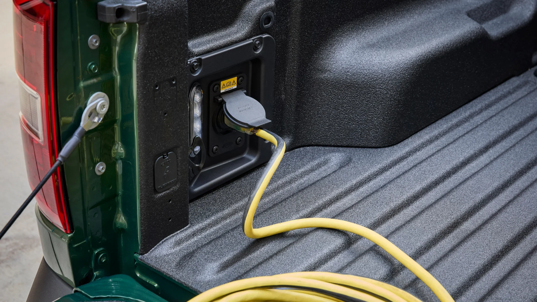 2025 Ford Maverick® Electrical Power Outlet