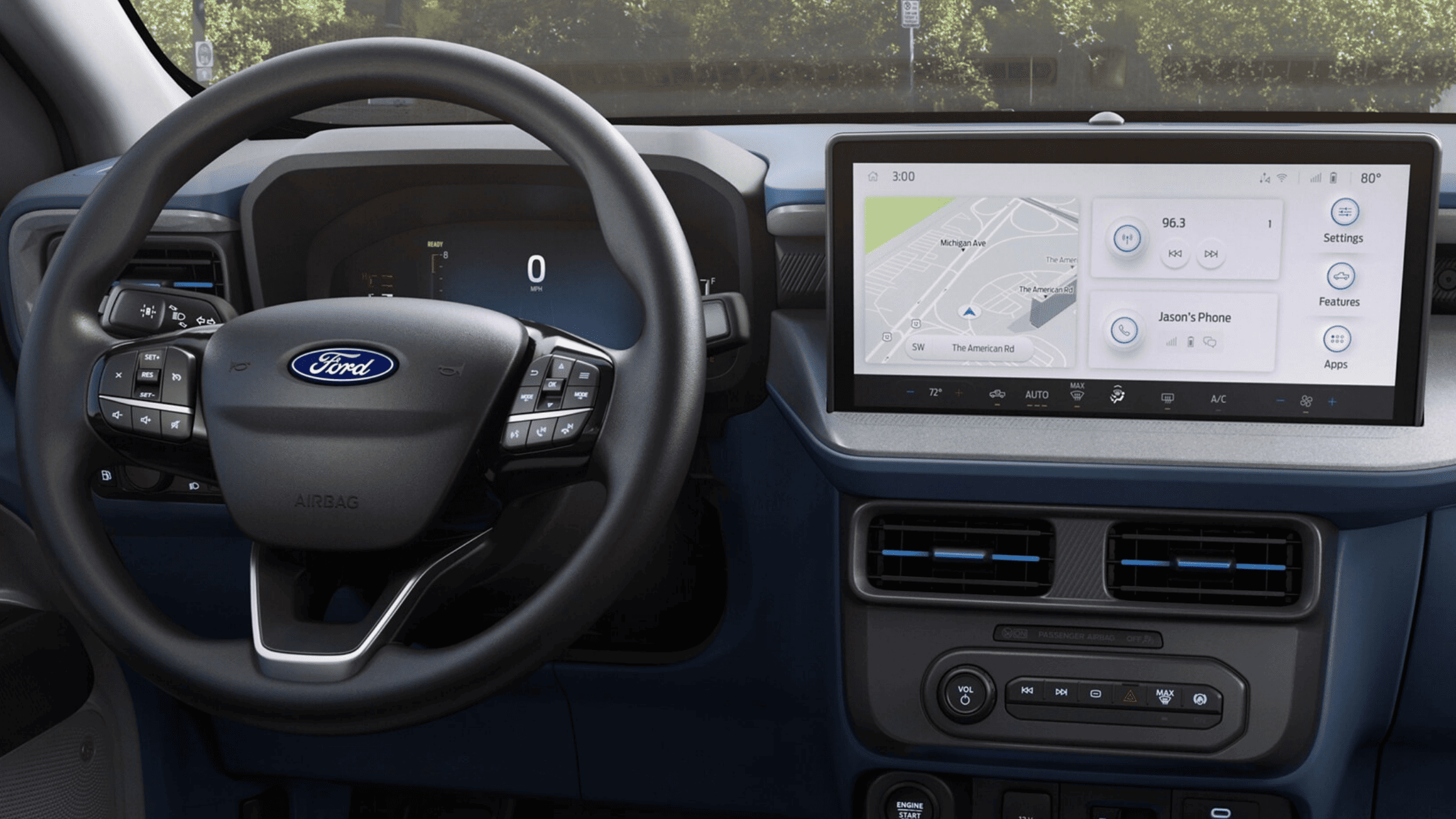 2025 Ford Maverick® Infotainment