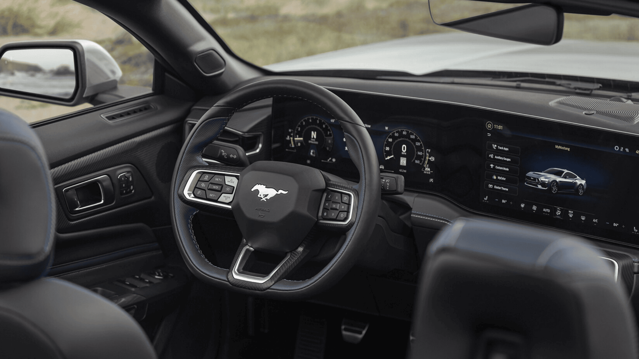 2025 Ford Mustang® Interior
