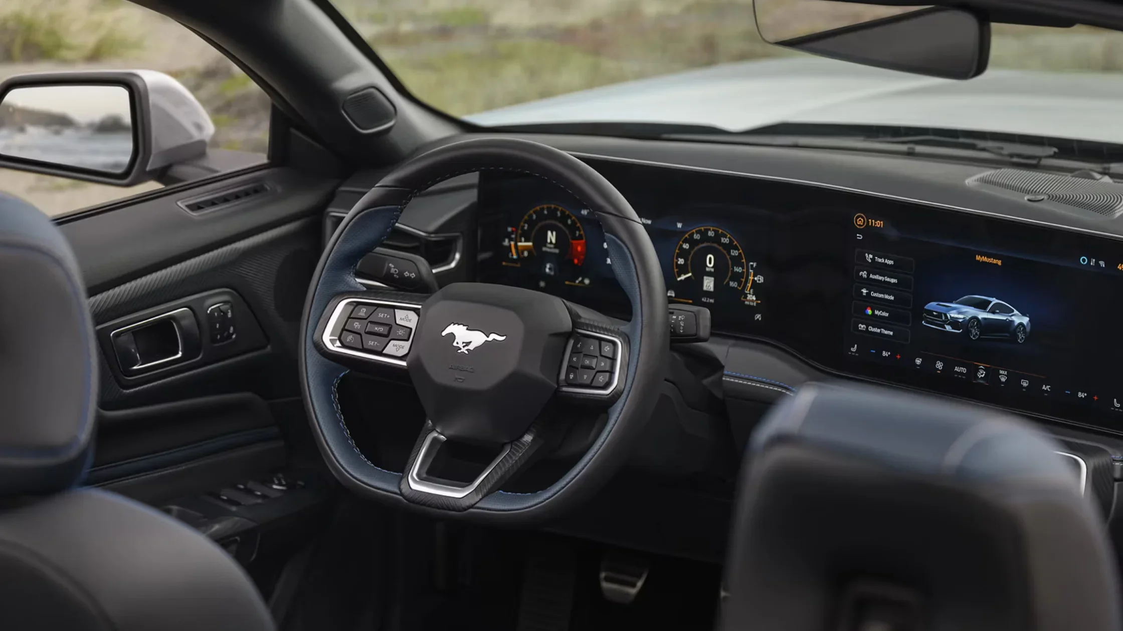 2025 Ford Mustang® Interior