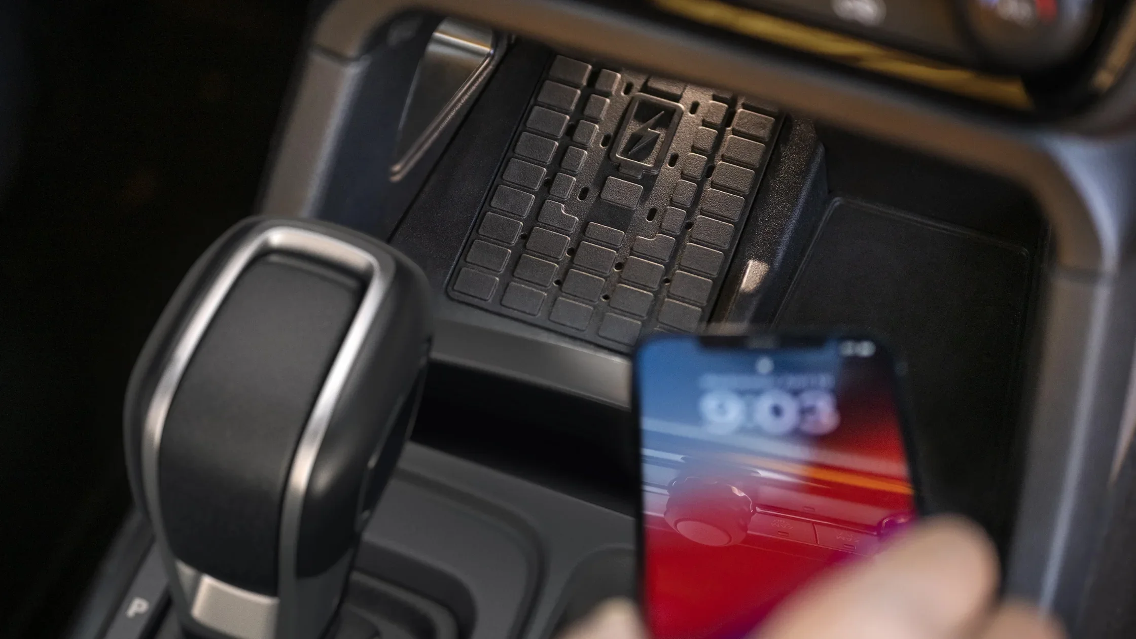 2025 Ford Ranger® Console