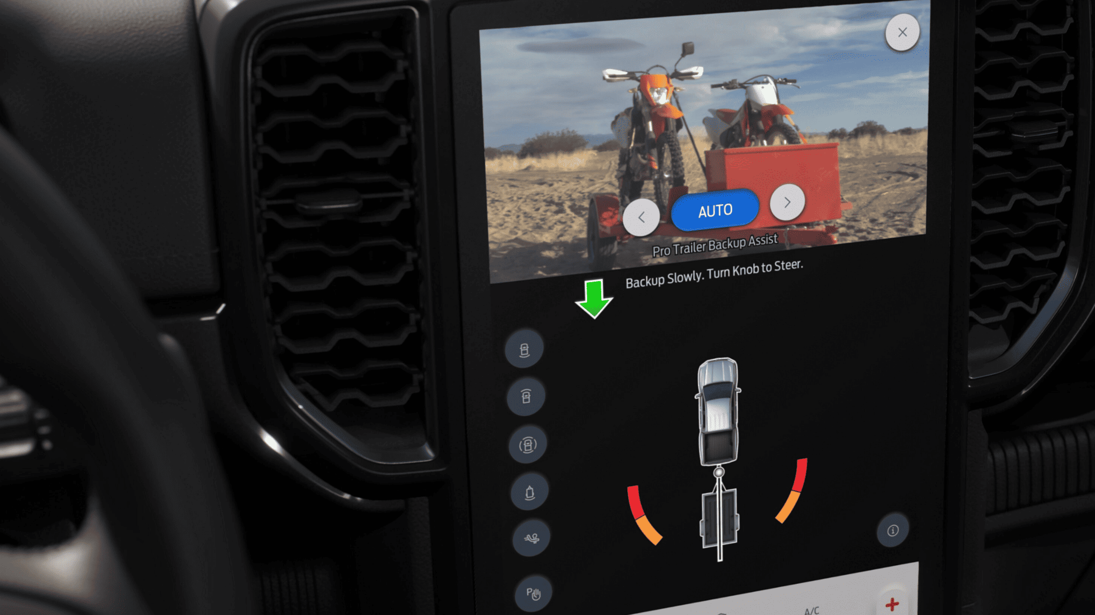 2025 Ford Ranger® Infotainment