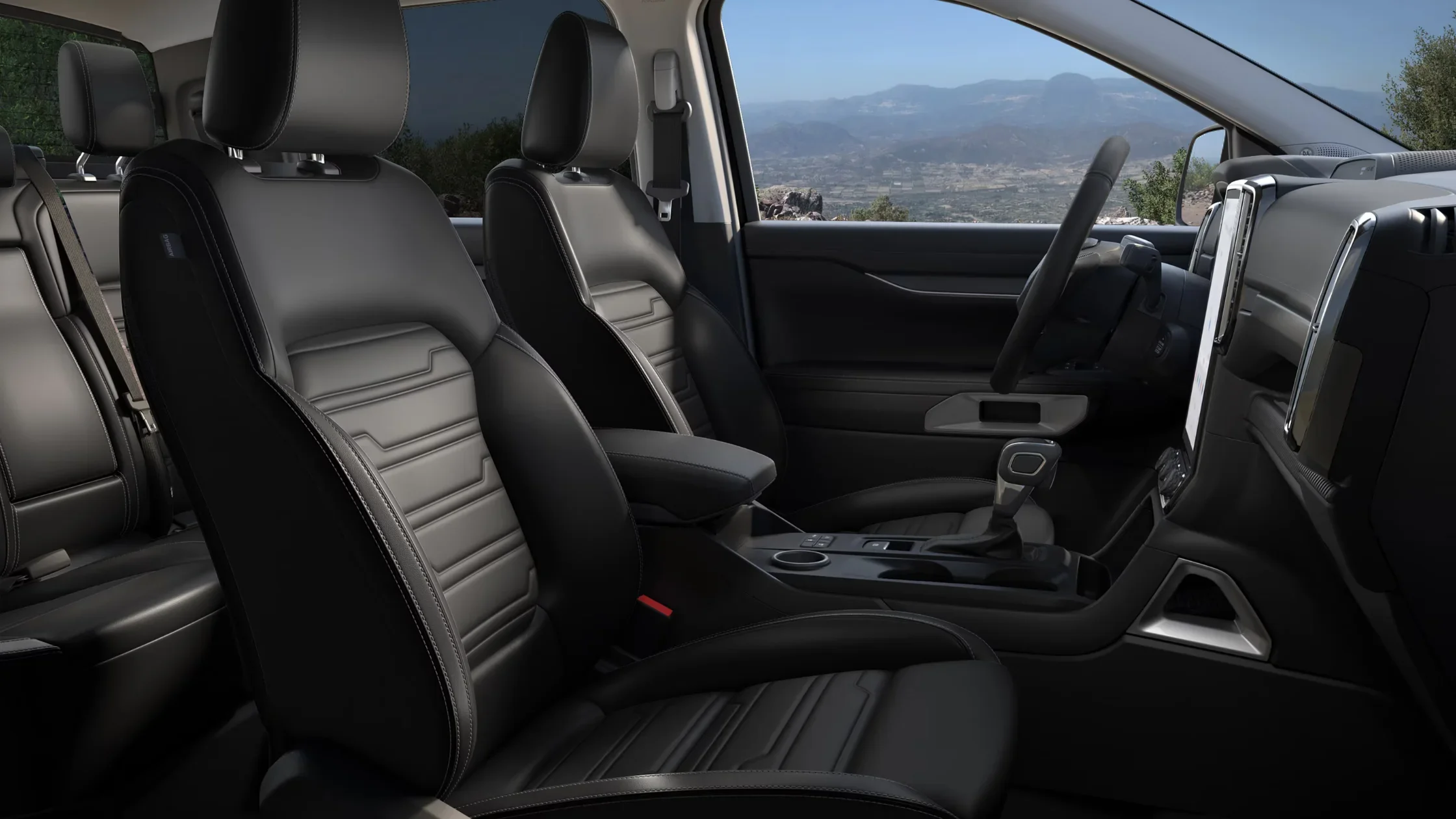 2025 Ford Ranger® Interior