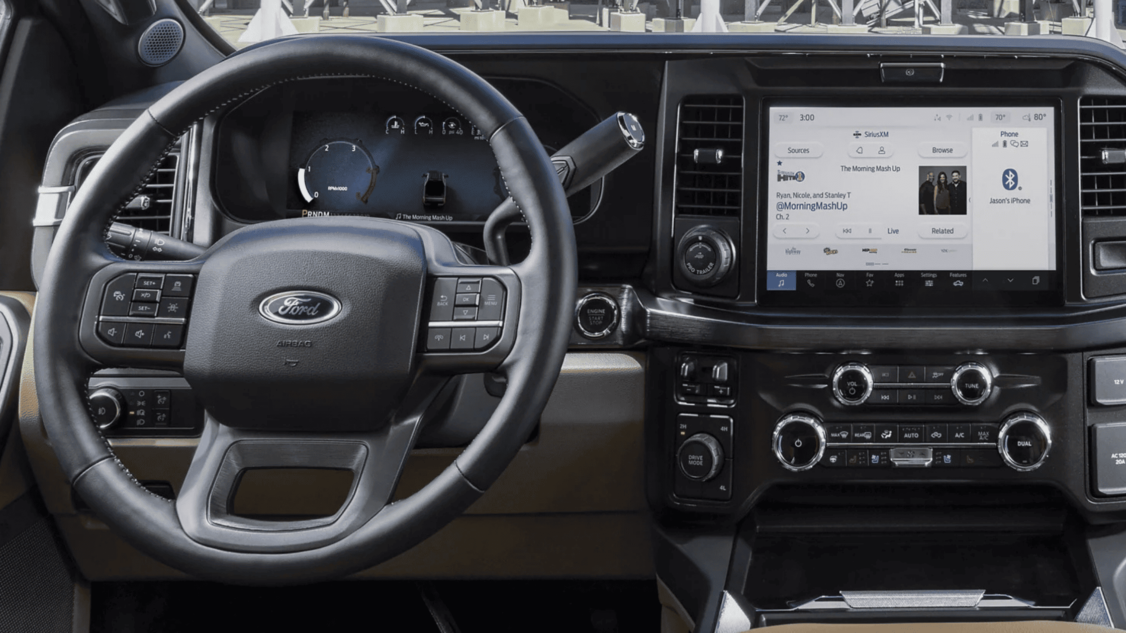 2025 Ford Super Duty® Infotainment