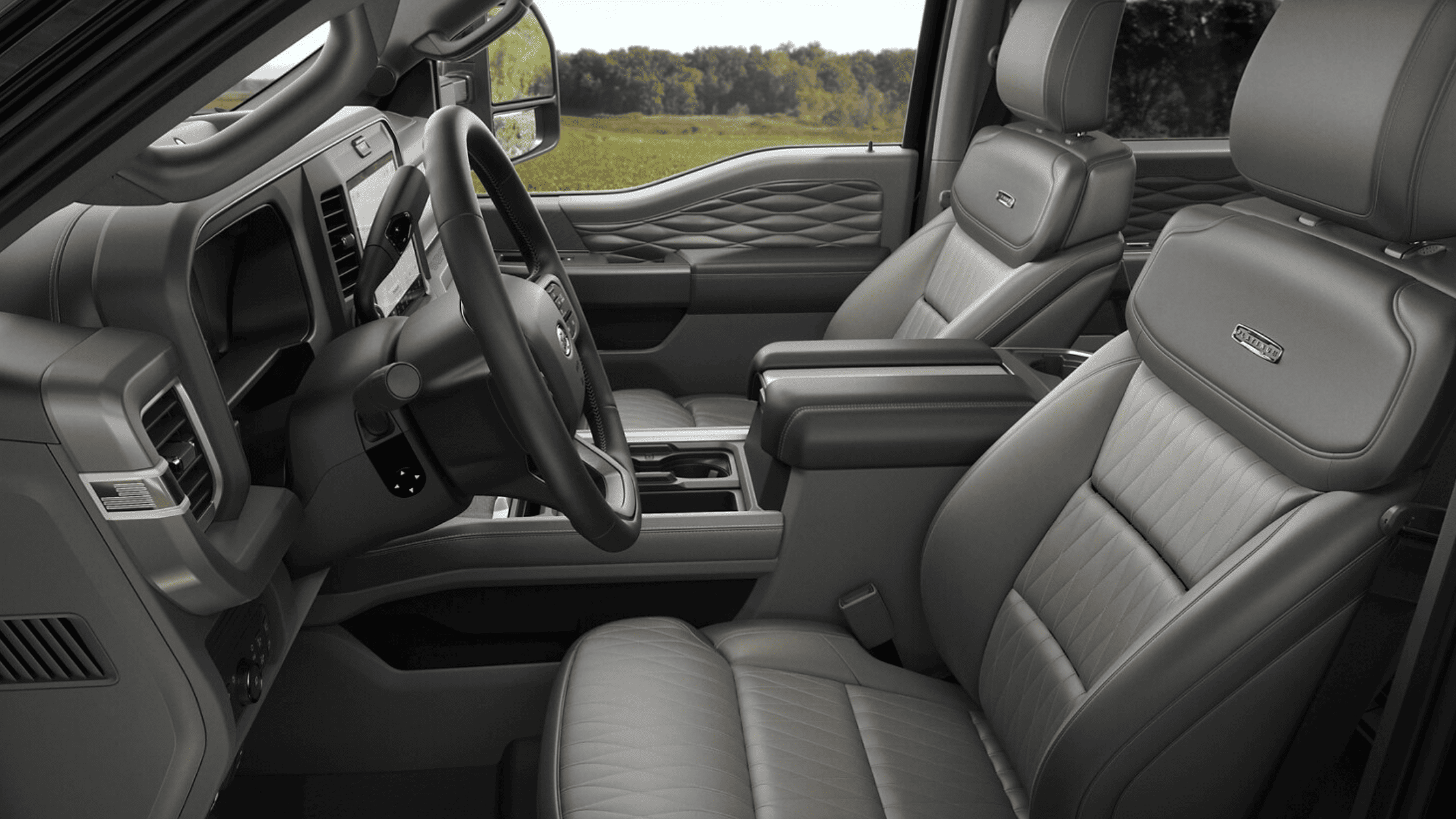 2025 Ford Super Duty® Interior