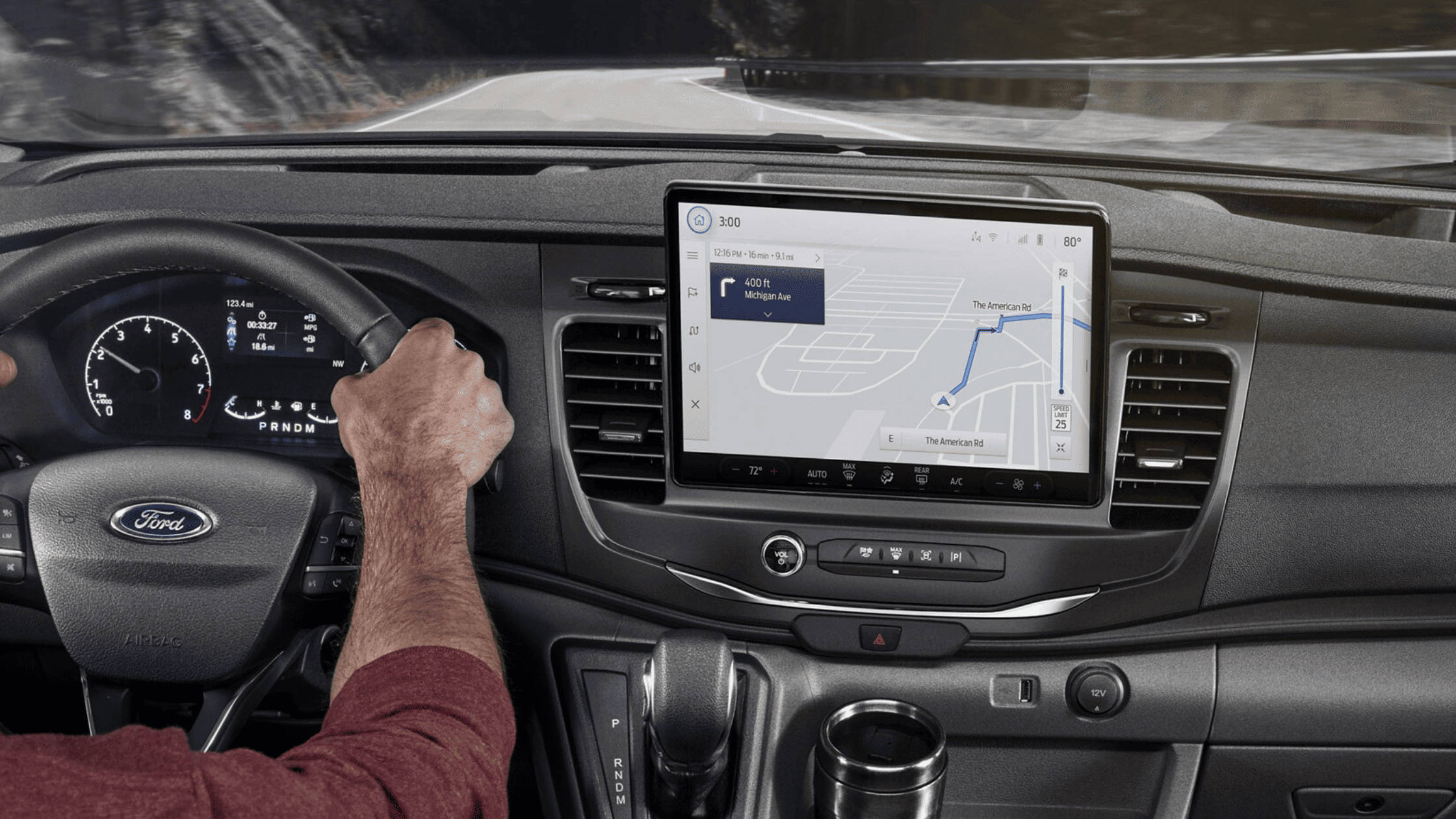 2025 Ford Transit® Van Infotainment