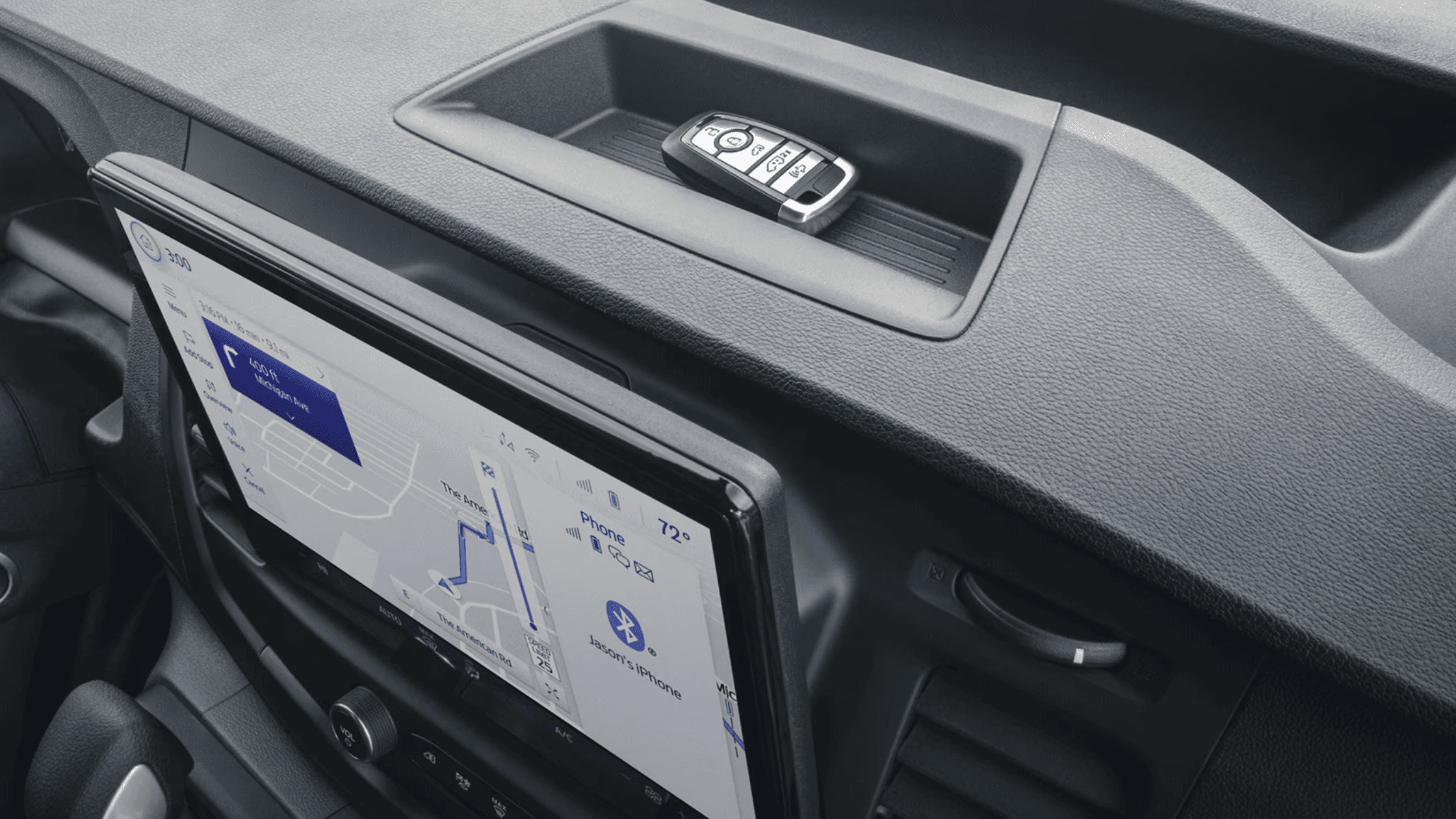 2025 Ford Transit® Overhead Storage