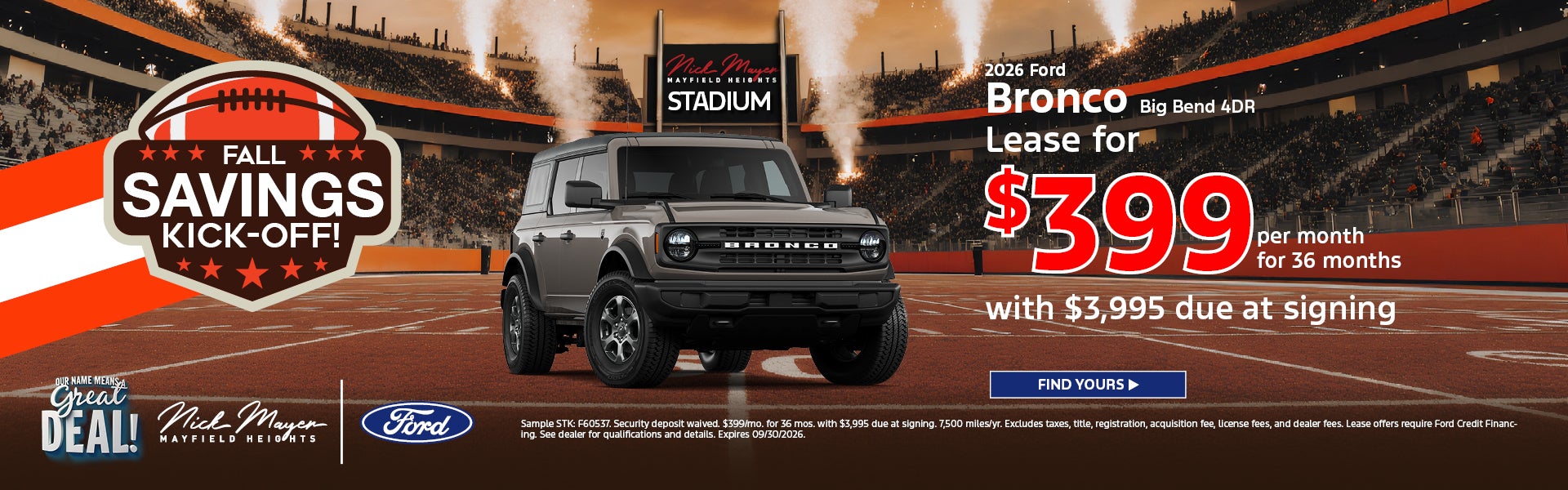 2026 Ford Bronco Big Bend 4DR