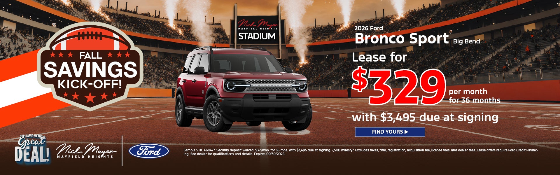 2026 Ford Bronco Sport Big Bend