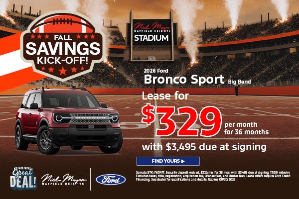 2026 Ford Bronco Sport Big Bend