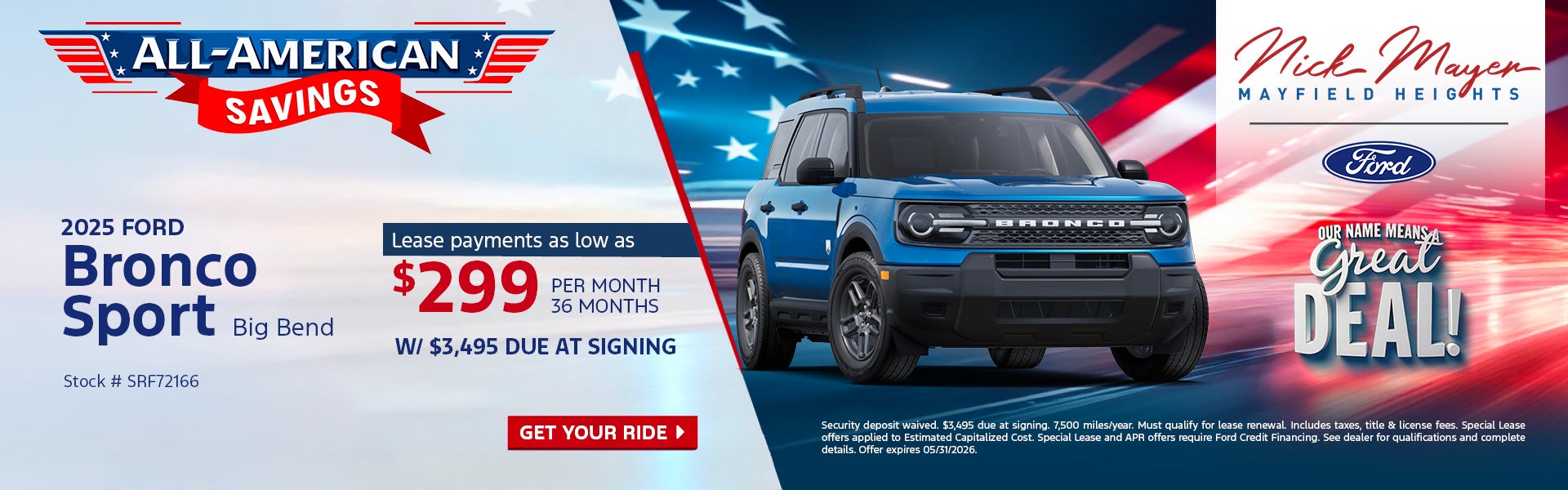 2025 Ford Bronco Sport Big Bend