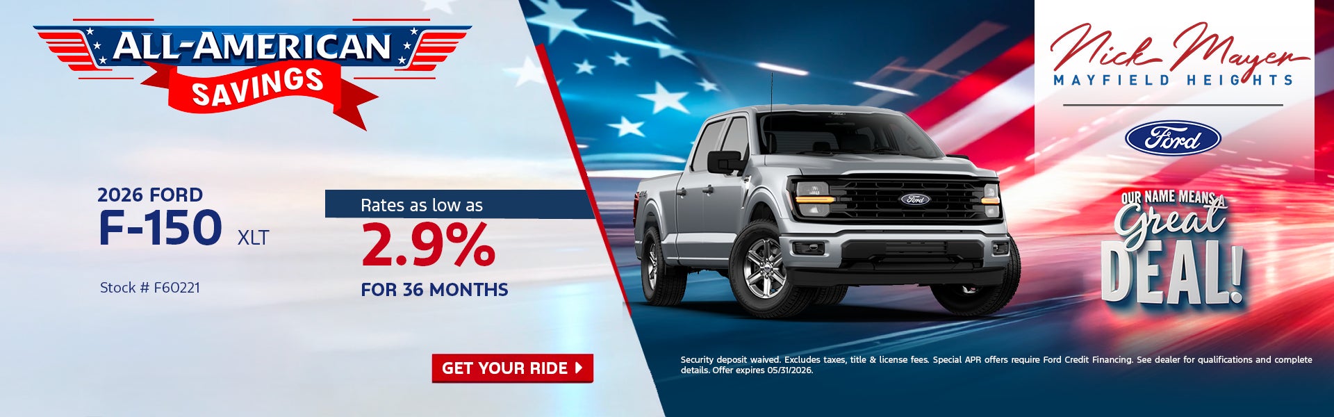 2026 Ford F-150 XLT