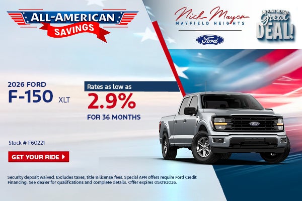 2026 Ford F-150 XLT