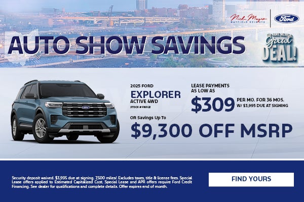 Great Deal - Presidential Savings