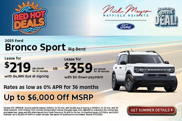 Bronco Sport