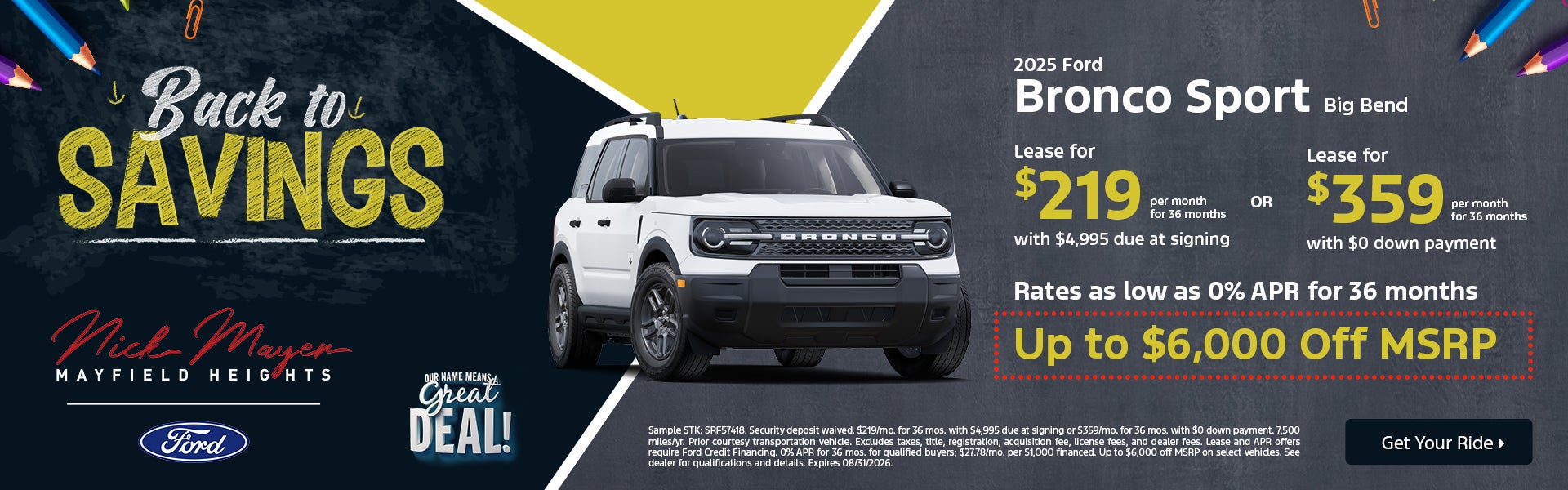 Bronco Sport