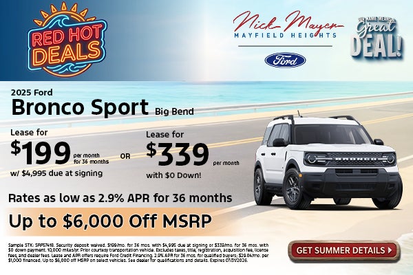 Bronco Sport