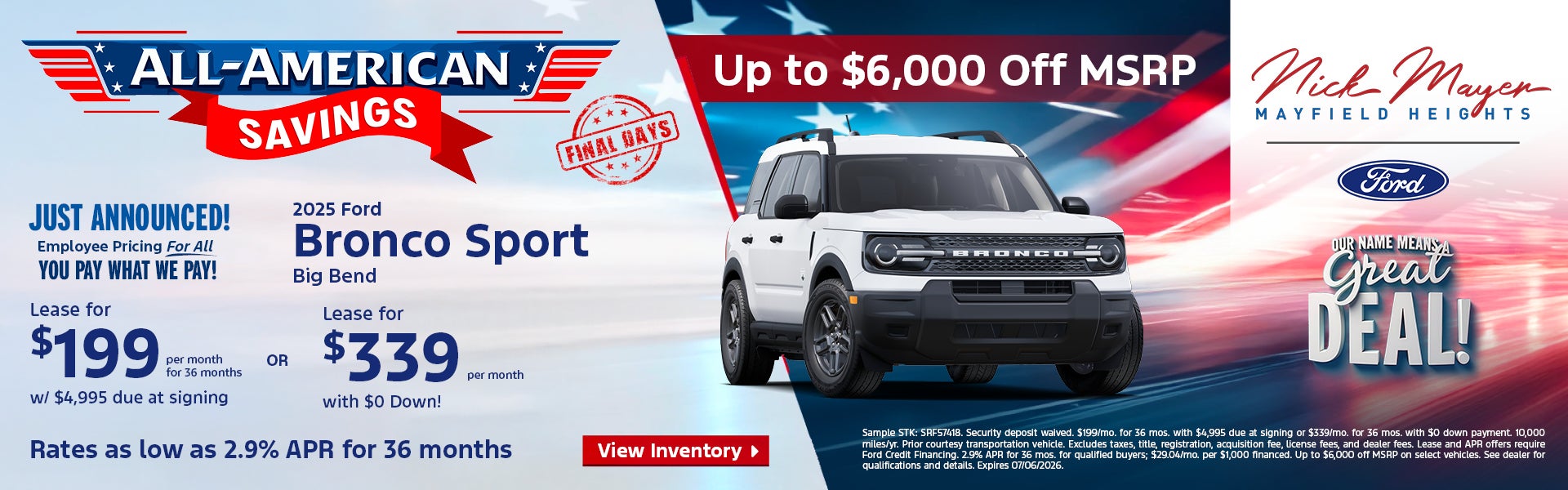 Bronco Sport Big Bend