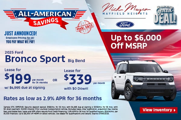 Bronco Sport Big Bend
