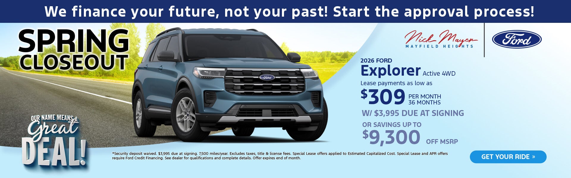 2026 Explorer Active