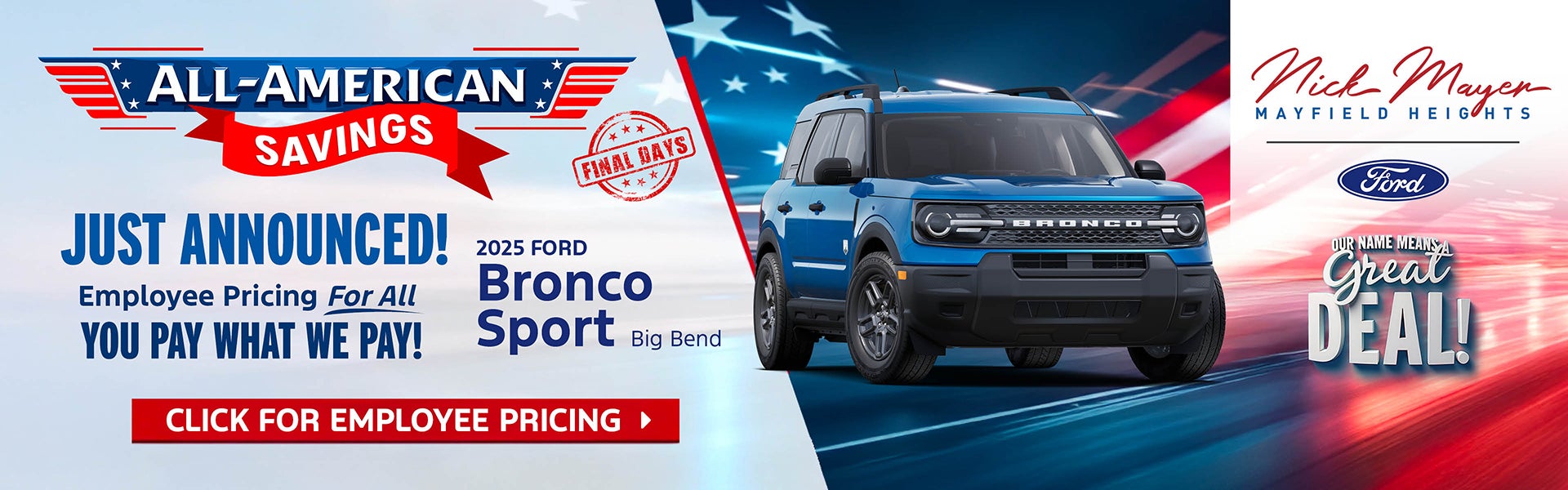 Bronco Sport Big Bend