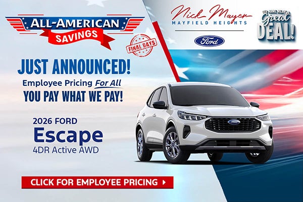 Escape 4DR Active
