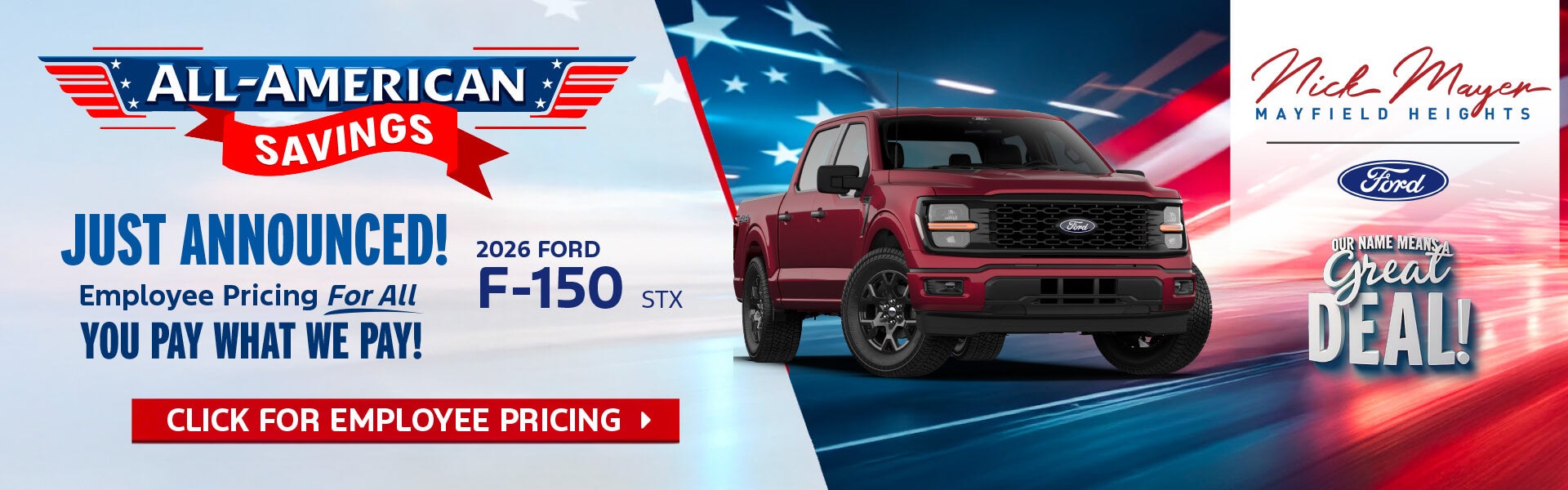 2026 Ford F-150 STX