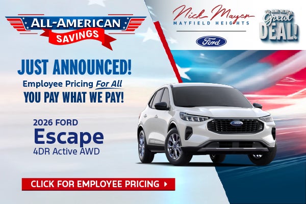 2026 Ford Escape 4DR Active AWD