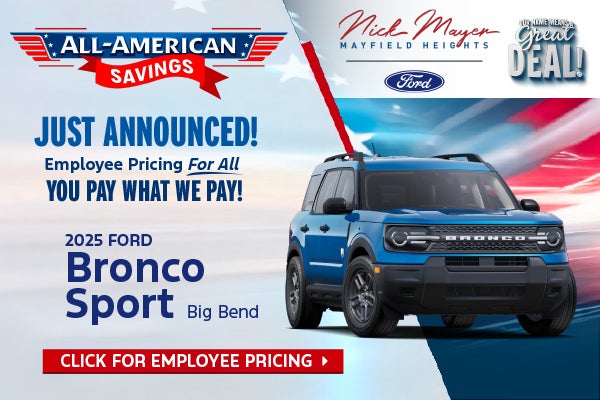 2025 Ford Bronco Sport Big Bend