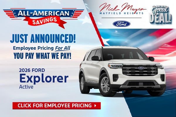 2026 Ford Explorer Active
