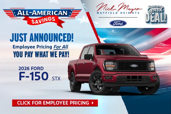 2026 Ford F-150 STX