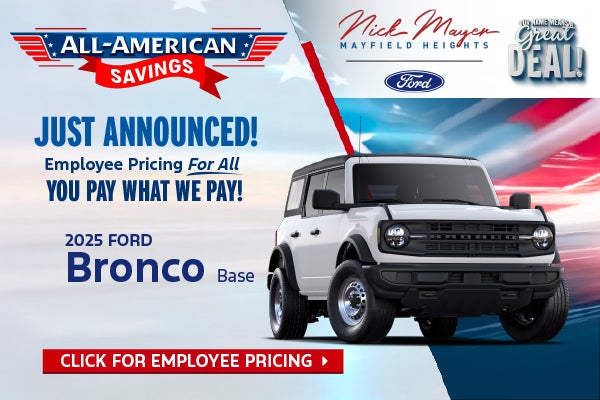 2025 Ford Bronco Base