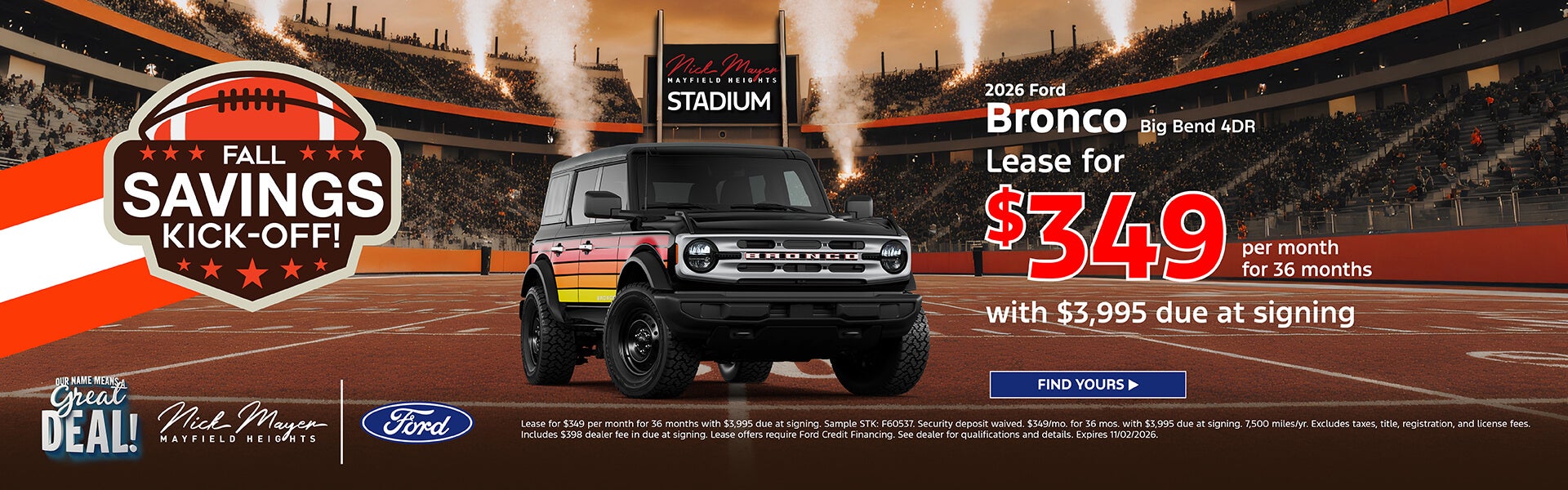 2026 Ford Bronco Big Bend