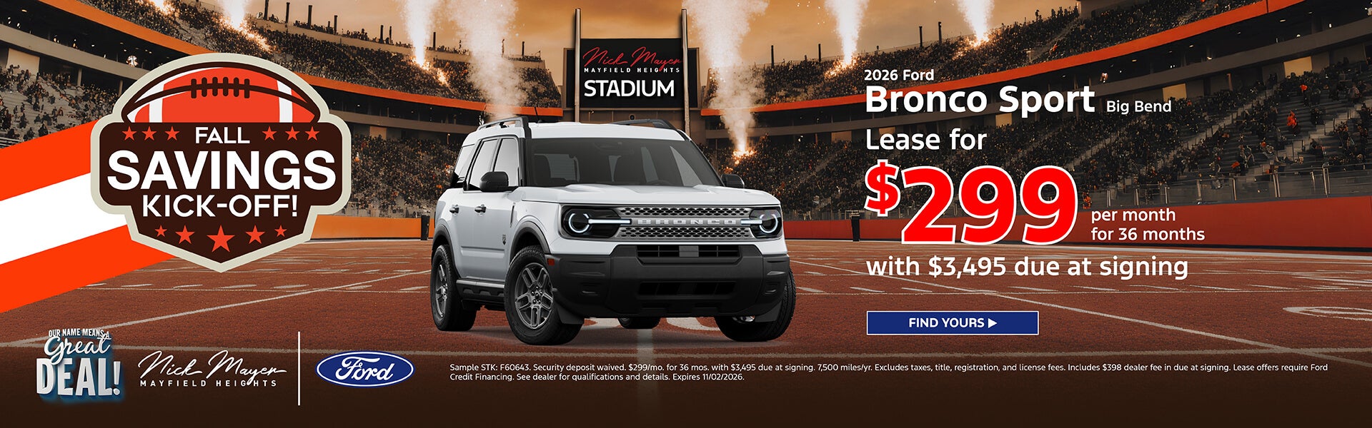 2026 Ford Bronco Sport Big Bend